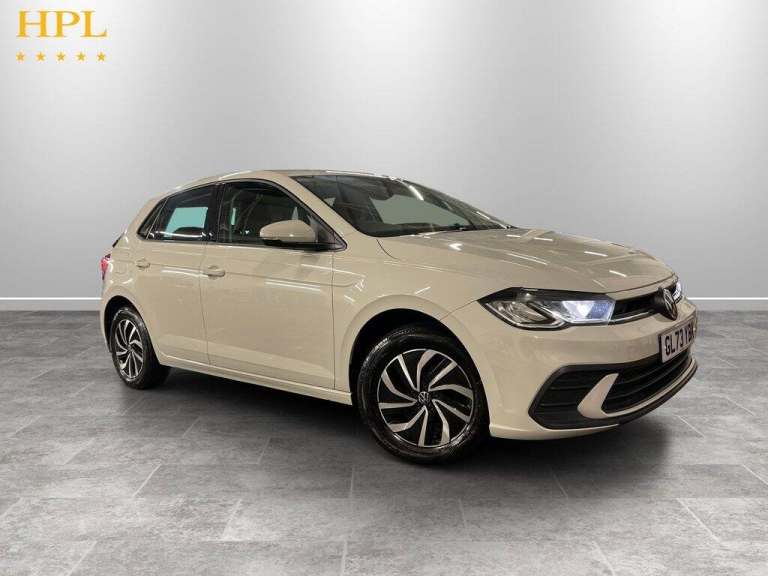 2023 Volkswagen Polo 1.0 TSI Life 5dr HATCHBACK PETROL Manual