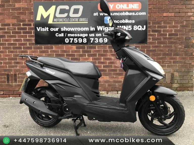 SYM Mask 50 Moped 2024/73 Reg 1 owner