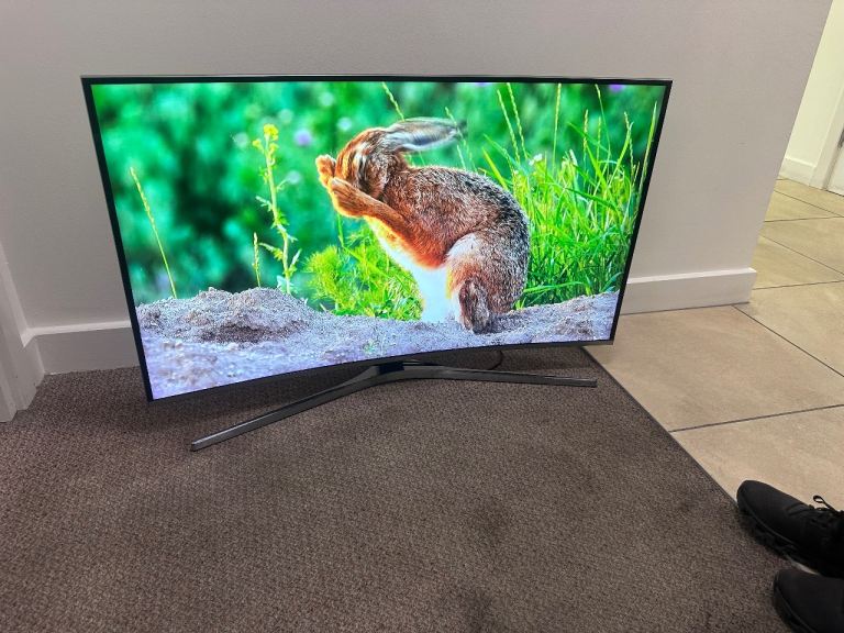 Free Delivery 49” SAMSUNG 4k SMART LED  CURVE UHDTV