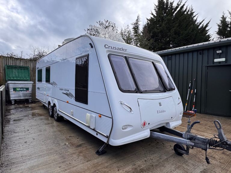 Elddis crusader superstorm 6 berth caravan
