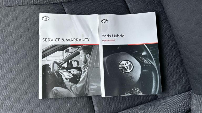2022 Toyota Yaris 1.5 Hybrid Design 5dr CVT HATCHBACK PETROL/ELECTRIC Automatic