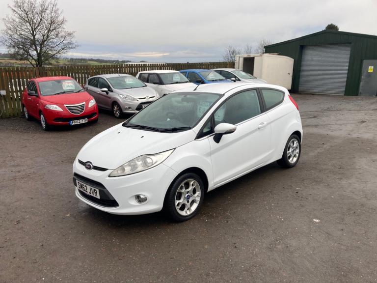 2012 Ford Fiesta 1.25 Zetec 3dr [82] HATCHBACK Petrol Manual