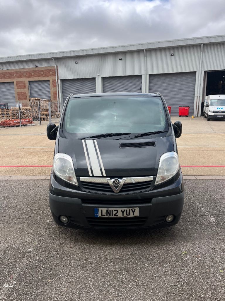 Vauxhall, VIVARO, Panel Van, 2012, Manual, 1995 (cc)