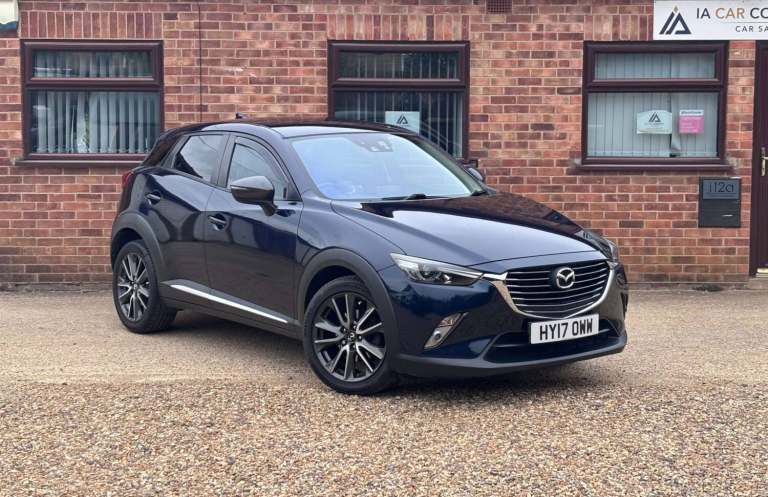 2017 Mazda CX-3 2.0 CX-3 Sport Nav 5dr SUV Petrol Manual