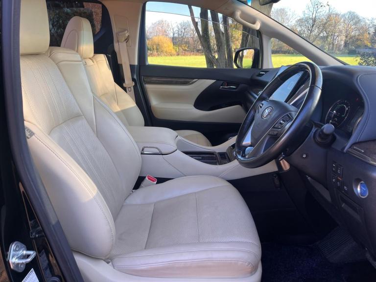  Toyota Alphard 2.5 HYBRID PETROL EXECUTIVE LOUNGE Petrol/Electric Hybrid Automatic