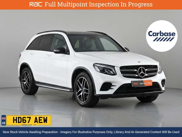 2017 Mercedes-Benz GLC GLC 220d 4Matic AMG Line Prem Plus 5dr 9G-Tronic ESTATE DIESEL Automatic