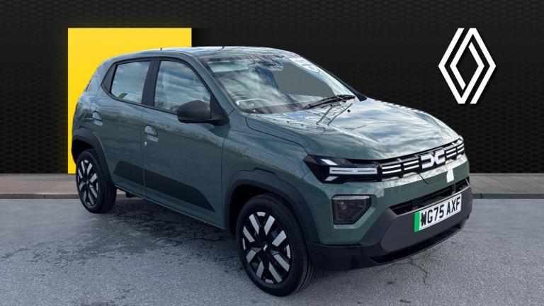 2025 Dacia Spring 27kWh Expression 65 48kW 5dr Auto Electric Hatchback Hatchback Electric Automatic