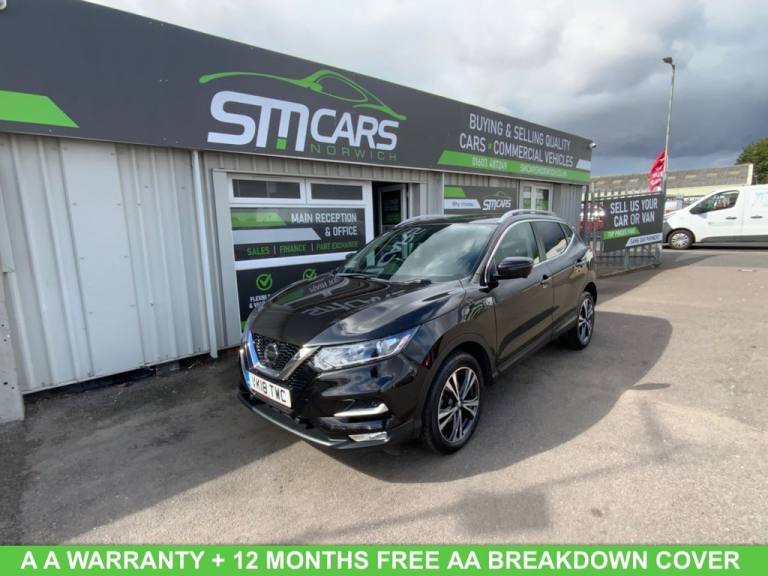 2018 Nissan Qashqai 1.5 dCi N-Connecta SUV 5dr Diesel Manual Euro 6 (s/s) (110 ps) HATCHBACK Dies...