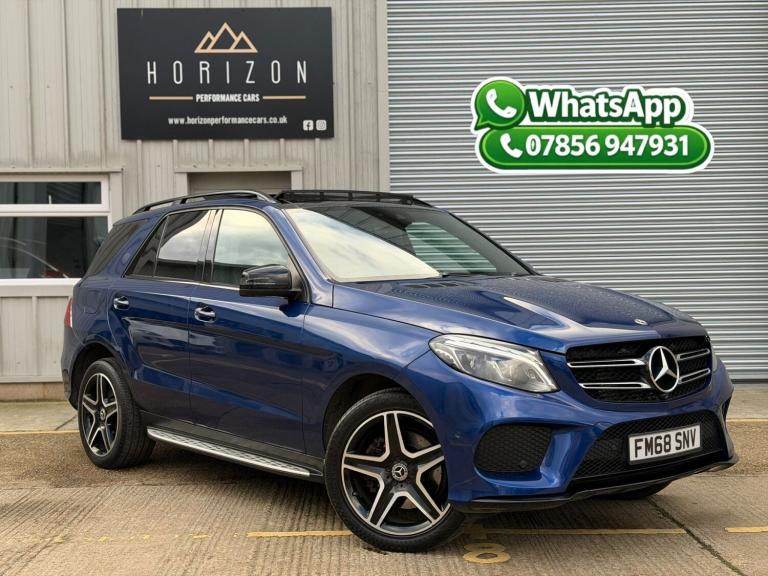 MERCEDES-BENZ GLE 3.0 GLE350d V6 AMG Night Edition 2018