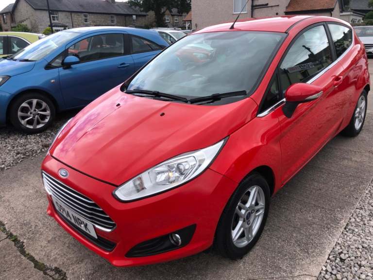 FORD FIESTA 1.3 Zetec 2014