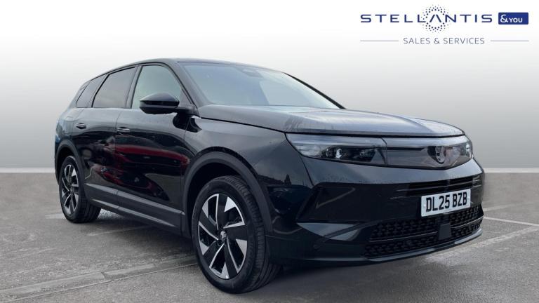 2025 Vauxhall Grandland 1.2 Ultimate SUV 5dr Petrol Hybrid e-DCT Euro 6 (s/s) (136 ps) SUV Hybrid...