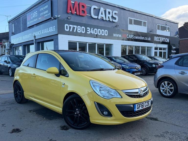 2011 Vauxhall Corsa 1.2i 16v Limited Edition 3dr (a/c) HATCHBACK Petrol Manual