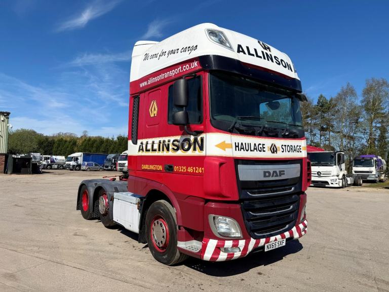 2016 DAF XF 460 6X2 TRACTOR UNIT