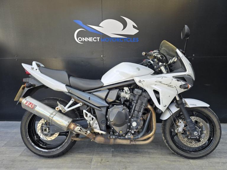 SUZUKI GSF 1250 BANDIT PROJECT BIKE 2016 HPI CLEAR 1 OWNER