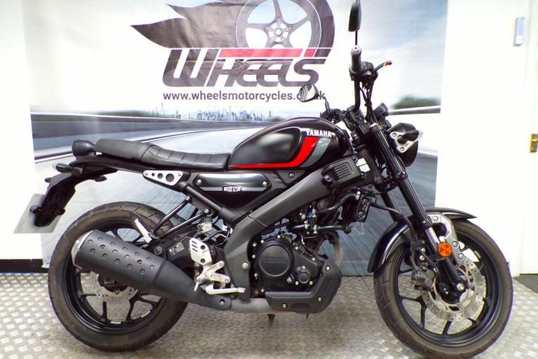 YAMAHA XSR125 ONE OWNER BIKE FROM NEW