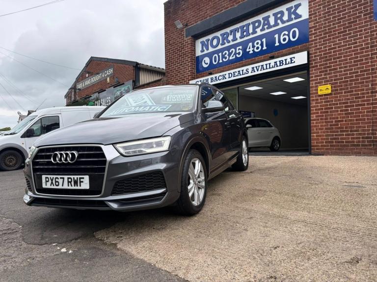 2017 Audi Q3 2.0 TDI [184] Quattro S Line Edition 5dr S Tronic 4x4 Diesel Automatic