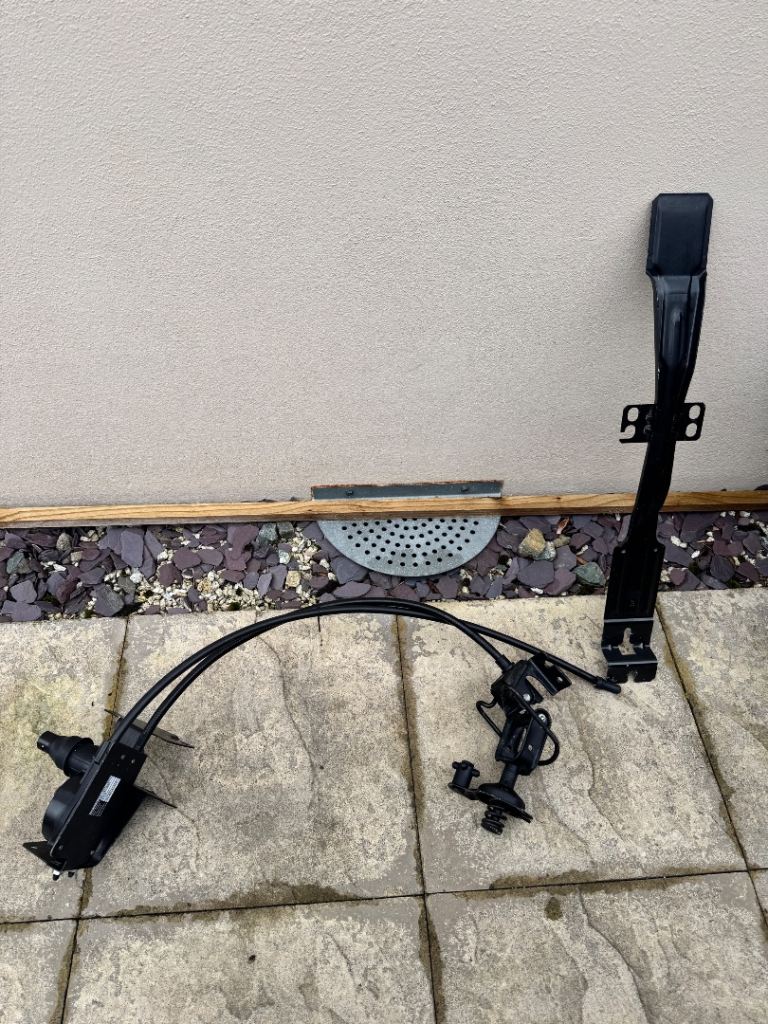 Fiat ducato spare wheel carrier 