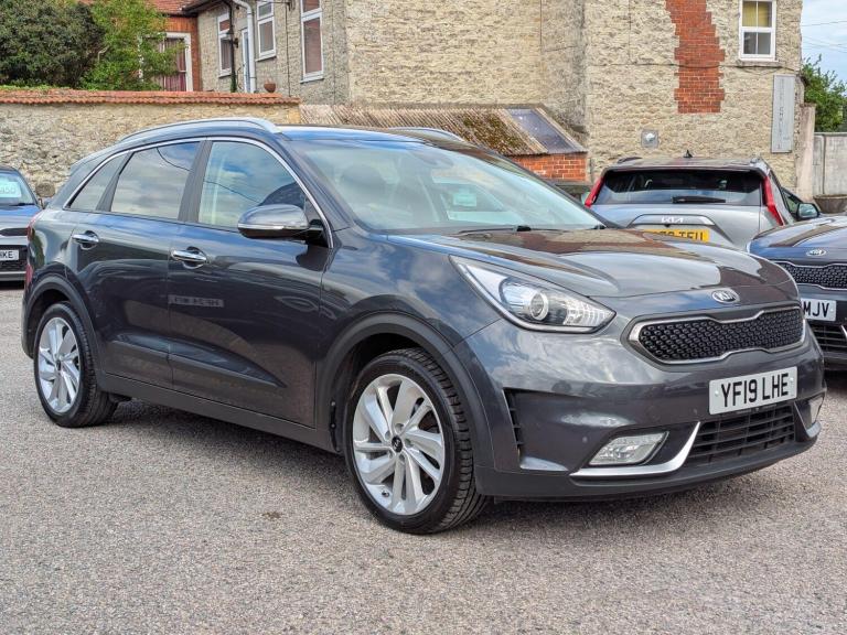 2019 Kia Niro 1.6h GDi 3 SUV 5dr Petrol Hybrid DCT Euro 6 (s/s) ( 16in Alloy) (139 bhp) ESTATE Pe...