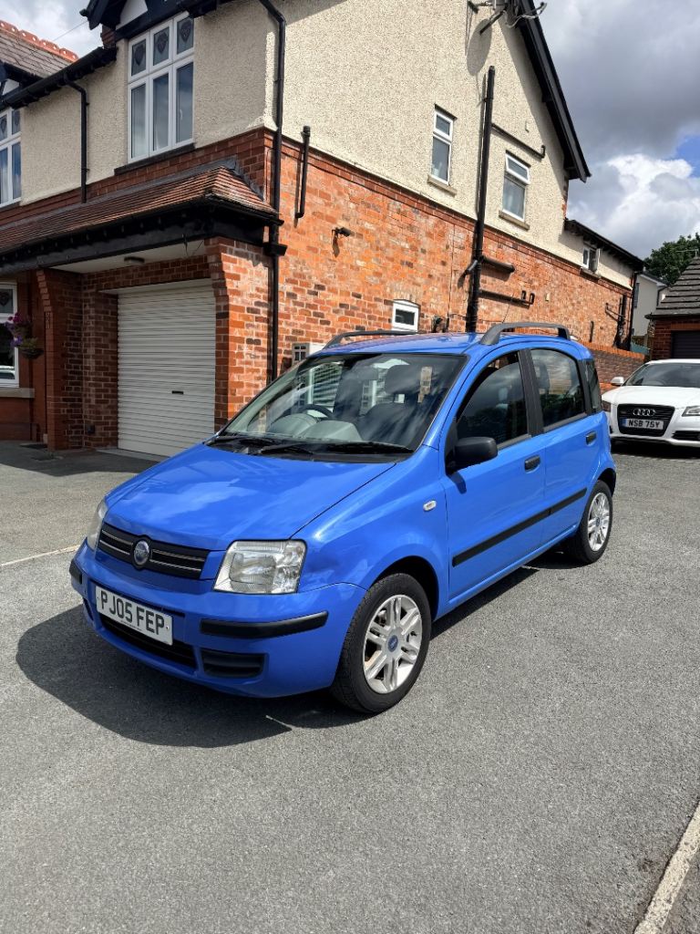 Fiat, PANDA, Hatchback, 2005, Manual, 1242 (cc), 5 doors