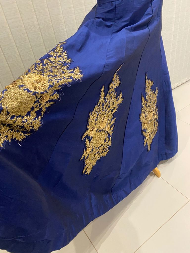 Long Gown, prom Dress, Indian party Suits Wedding Party Bollywood gown