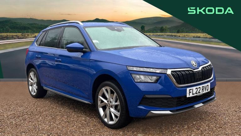 2022 Skoda Kamiq 1.0 TSI 110 SE L Executive 5dr DSG Petrol Hatchback Hatchback Petrol Automatic