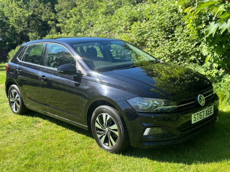 2018 Volkswagen Polo 1.0 SE 5dr HATCHBACK PETROL Manual