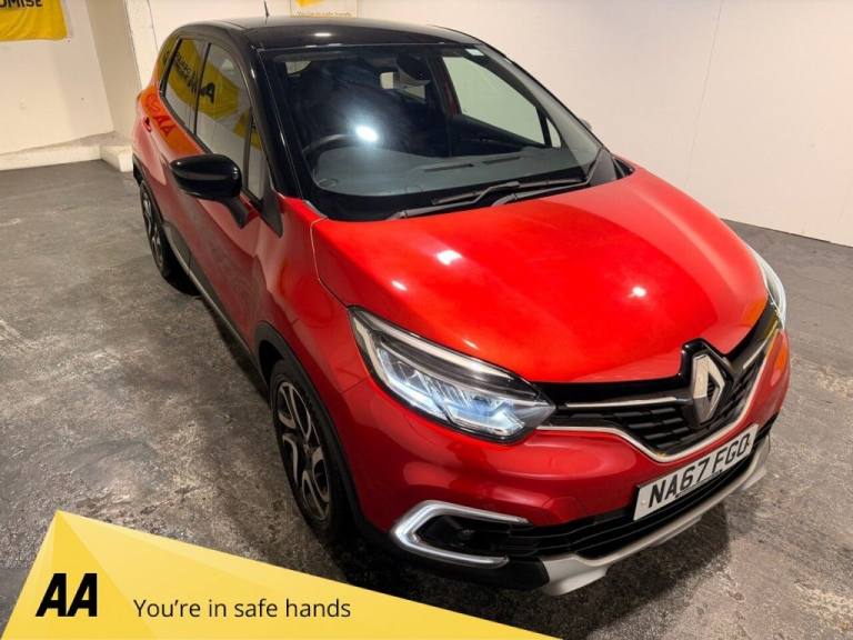 2017 67 RENAULT CAPTUR 1.5 DCI ENERGY DYNAMIQUE S NAV SUV 5DR DIESEL EDC EURO 6 