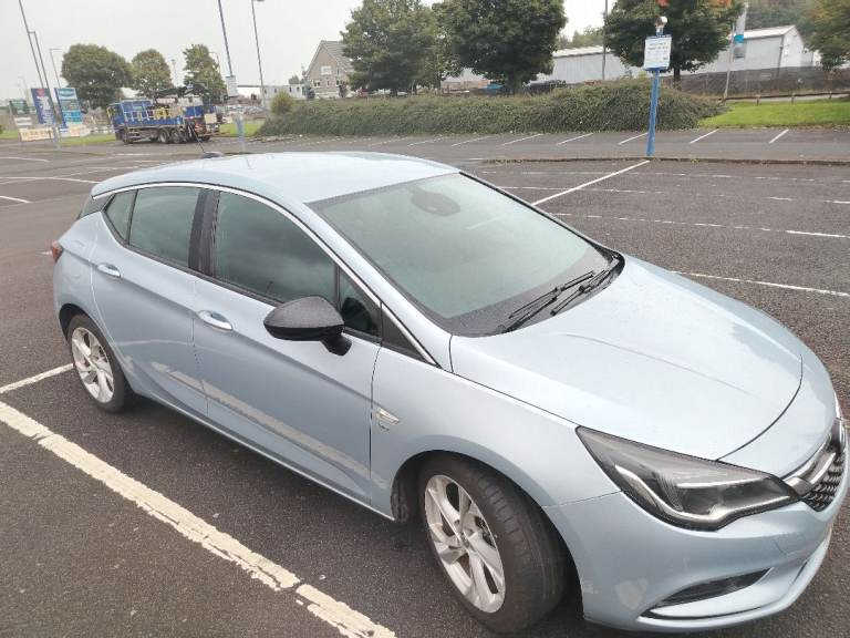 Vauxhall Astra SRI CDTI 2017 ULEZ DIESEL 2027 MOT