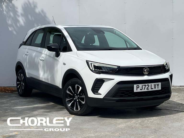 2022 Vauxhall Crossland 1.2 Turbo Design SUV 5dr Petrol Manual Euro 6 (s/s) (110 ps) SUV PETROL M...