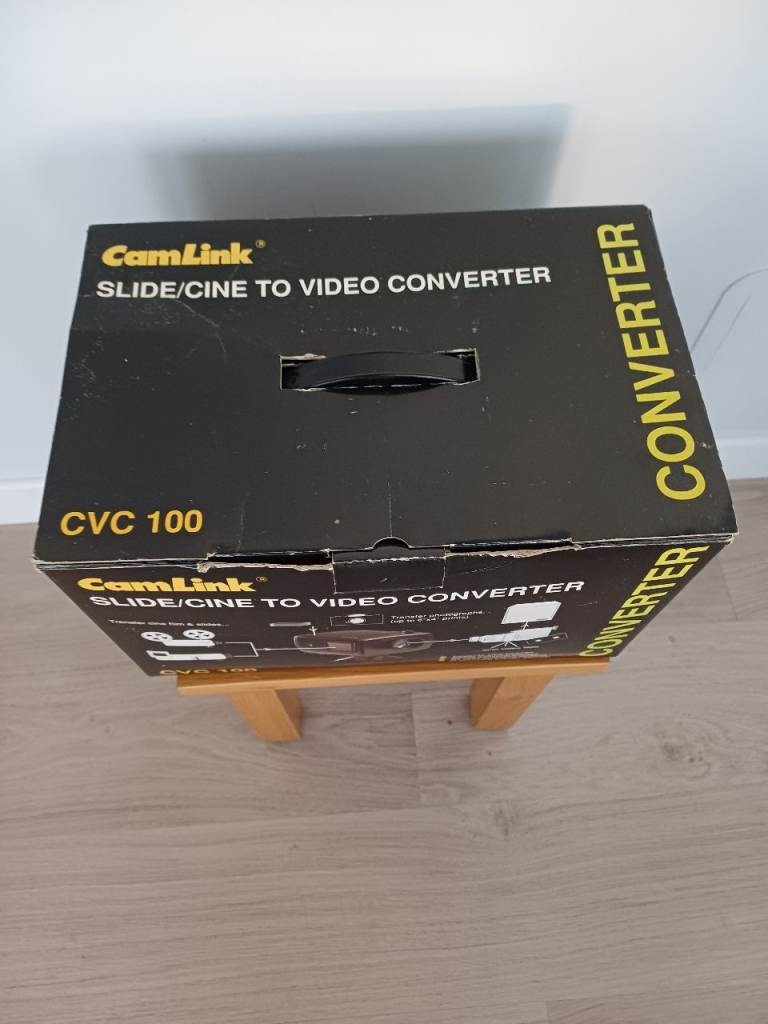 Camlink Slide/Cine To Video Converter 