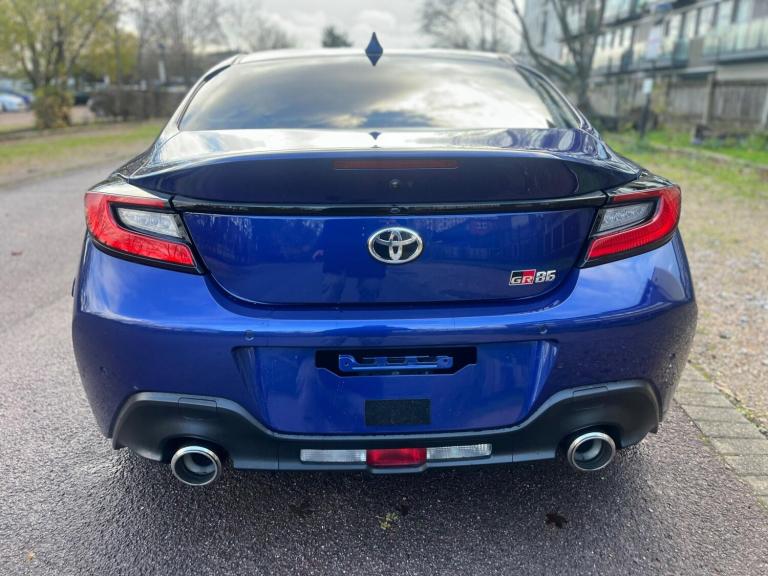  Toyota GR86 2.4 Boxer D-4S Coupe 2dr Petrol Auto Euro 6 (234 ps) Petrol Automatic