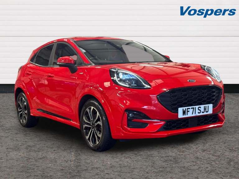 2021 Ford Puma 1.0 EcoBoost Hybrid mHEV 155 ST-Line 5dr HATCHBACK PETROL Manual