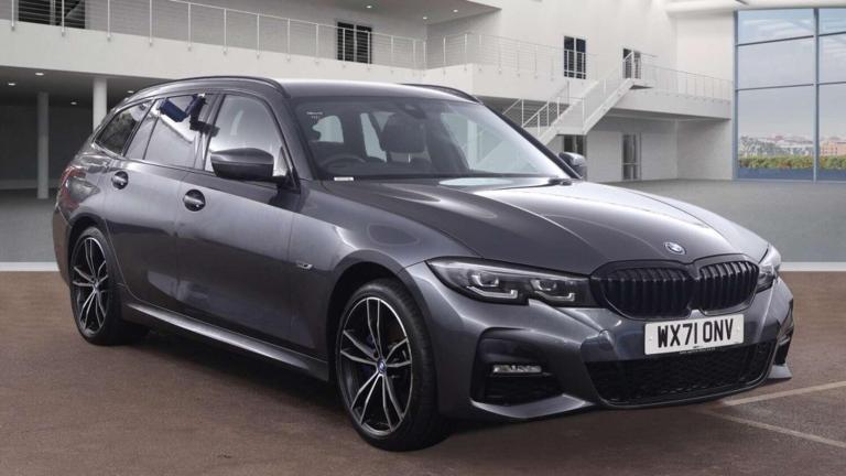 2021 BMW 3 Series 330e xDrive M Sport 5dr Step Auto ESTATE PETROL/ELECTRIC Automatic