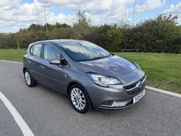 2015 Vauxhall Corsa 1.2 i SE Hatchback Petrol Manual