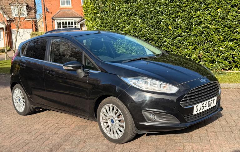 2014 Ford Fiesta 1.0 EcoBoost 125 Titanium 5dr HATCHBACK Petrol Manual