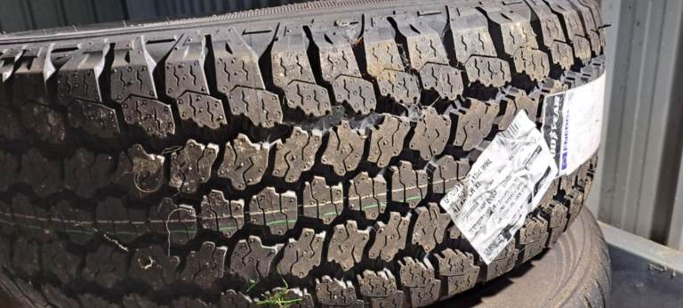 image for 3 x Goodyear Wrangler All-Terrain Adventure 255/60 R20 H (113) Tyres for LANDROVER DEFENDER