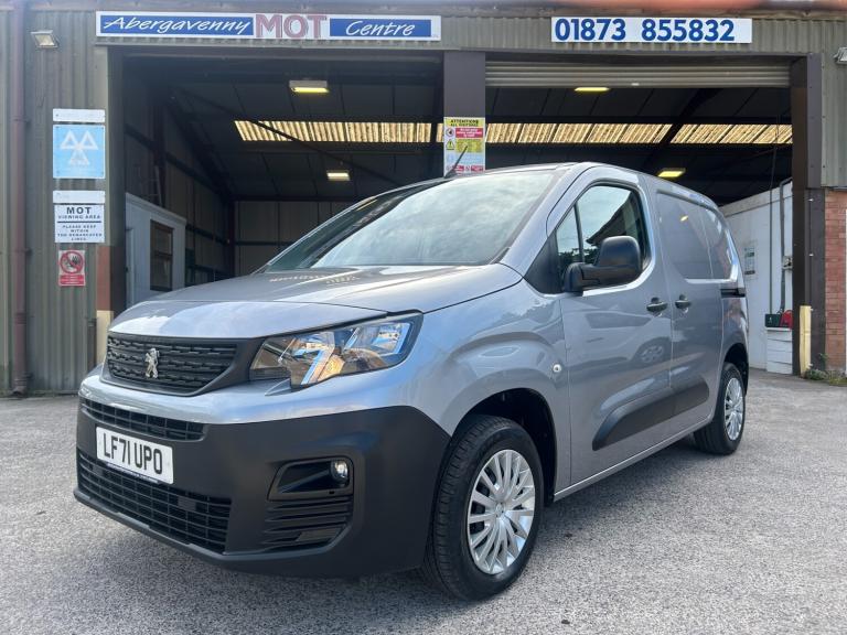 2021 Peugeot Partner 650 1.5 BlueHDi 75 Professional Premium Van PANEL VAN Diesel Manual
