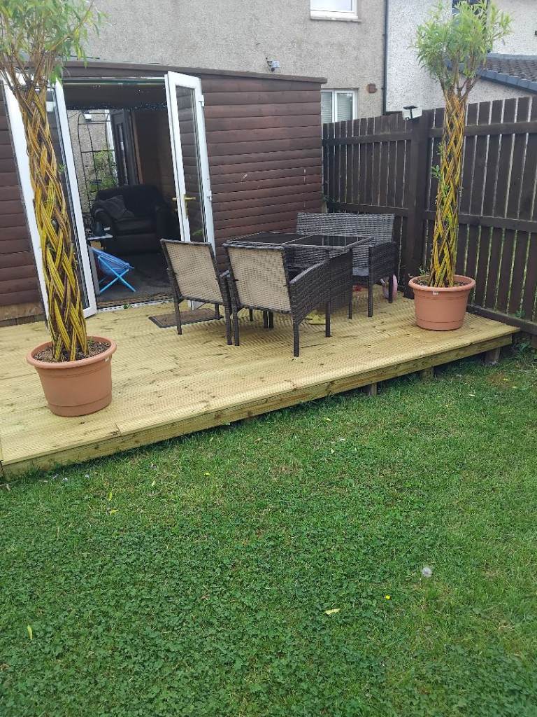 Timber and composite decking 