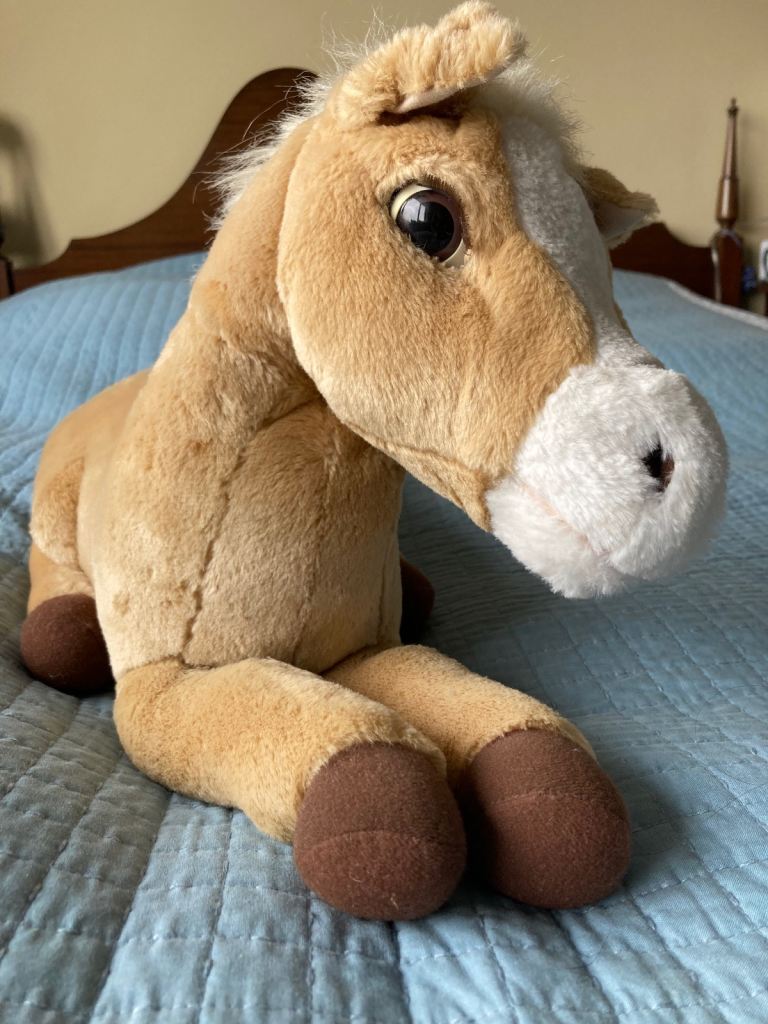 Sound and movement pony