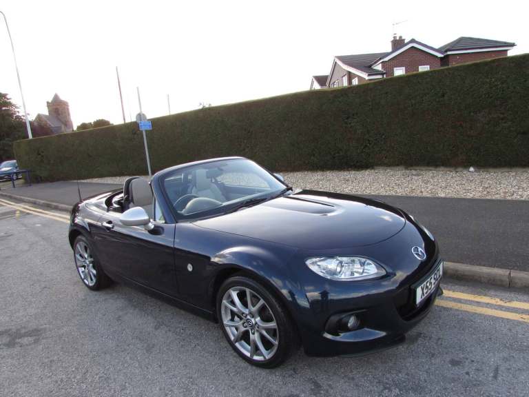 2014 Mazda MX-5 1.8i Sport Venture Edition 2dr CONVERTIBLE Petrol Manual