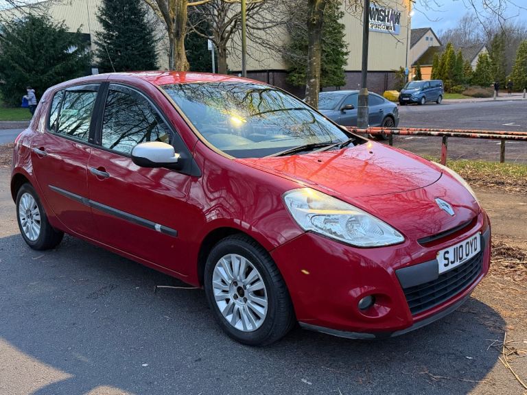 Renault, CLIO, Hatchback, 2010, Manual, 1149 (cc), 5 doors