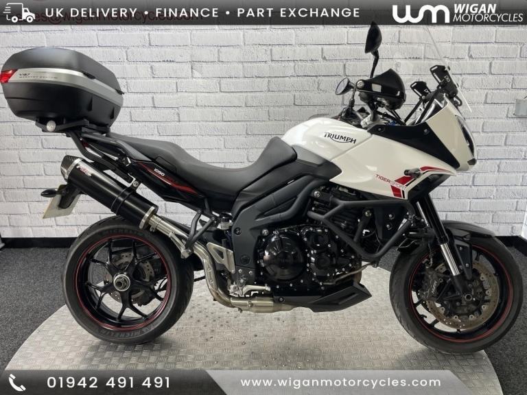 TRIUMPH TIGER SPORT 1050