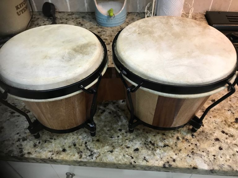 High-quality Vision Music Bongo Set, perfect for beginners and students 