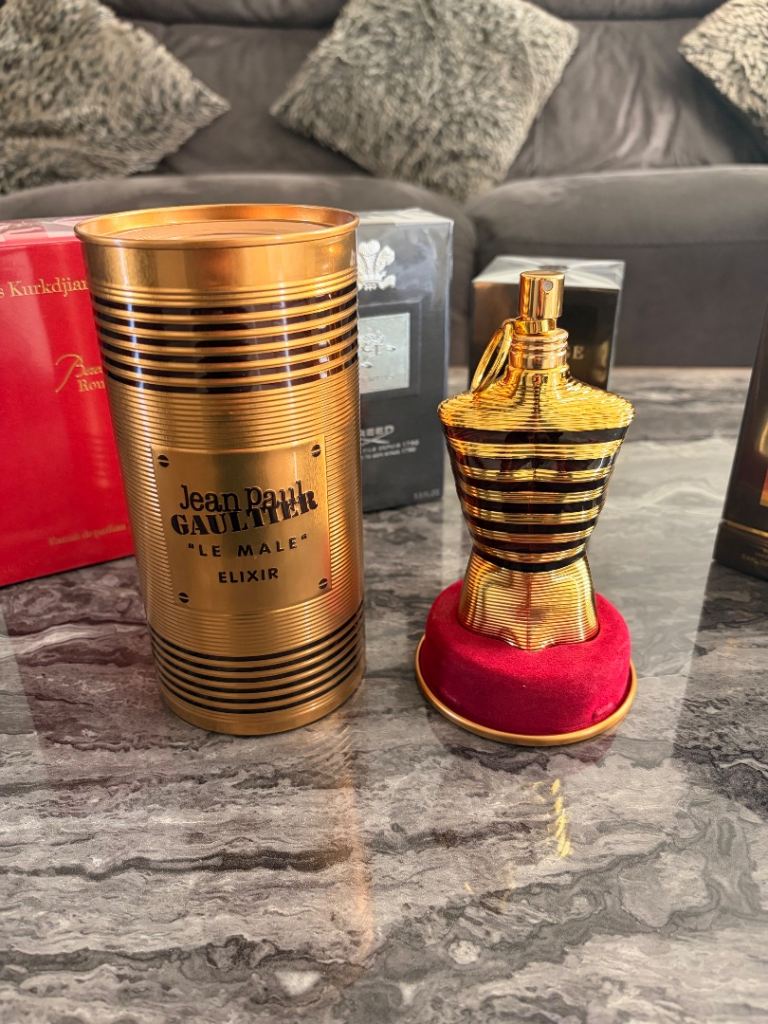 Jean Paul Gaultier Le Male Elixir – Brand New, Unused