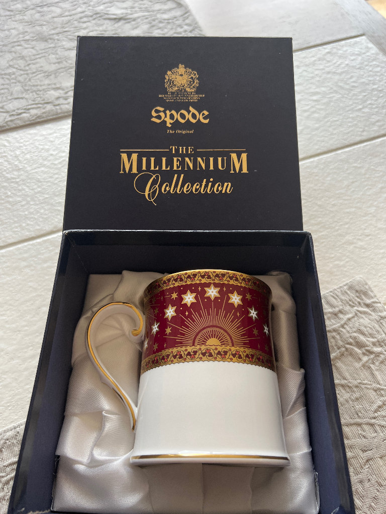 Spode Millenium Tankard