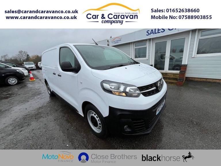 2023 72 VAUXHALL VIVARO 1.5 TURBO D 2900 DYNAMIC PANEL VAN 6DR DIESEL MANUAL L1 