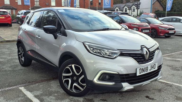 2018 Renault Captur 1.5 dCi 90 Dynamique S Nav 5dr Hatchback Diesel Manual
