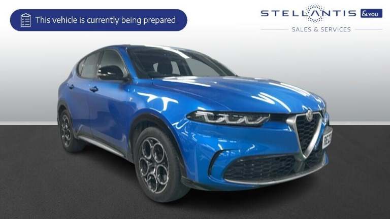 2023 Alfa Romeo Tonale 1.5 MHEV Ti 5dr Auto HATCHBACK PETROL Automatic