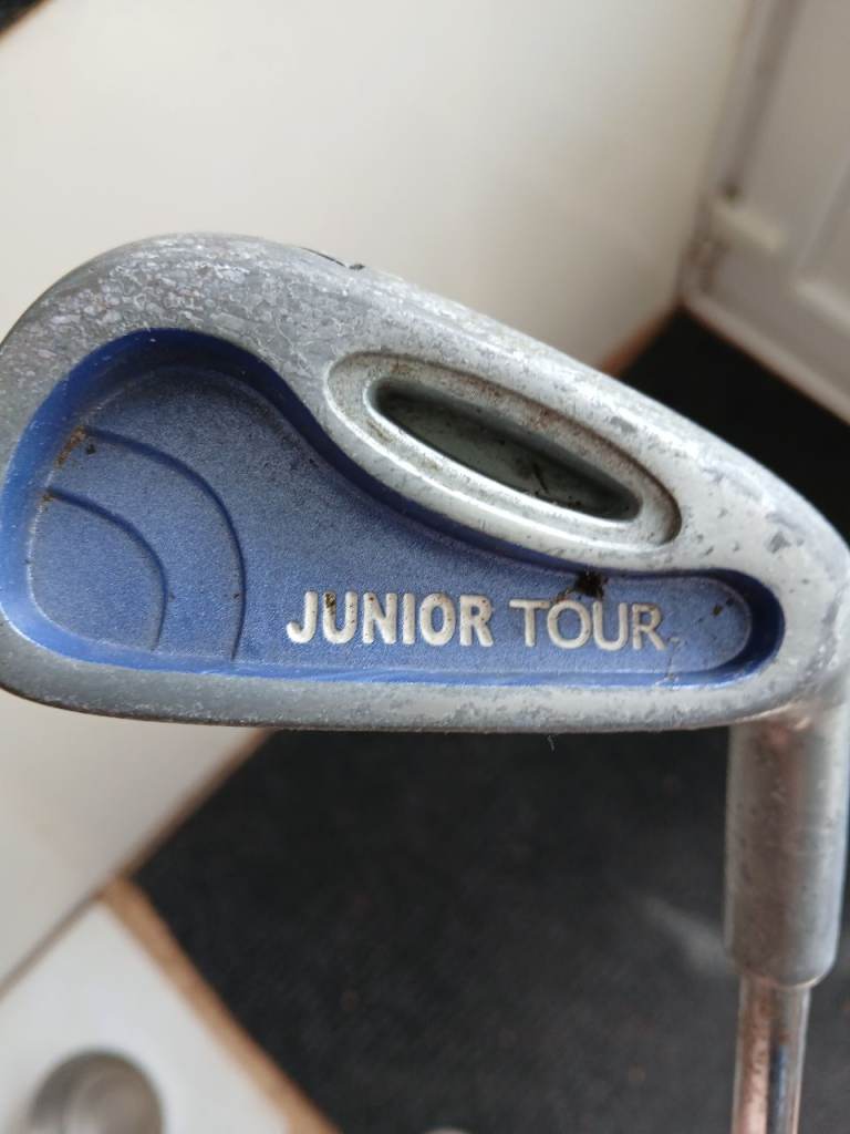Junior Golfer 7 iron