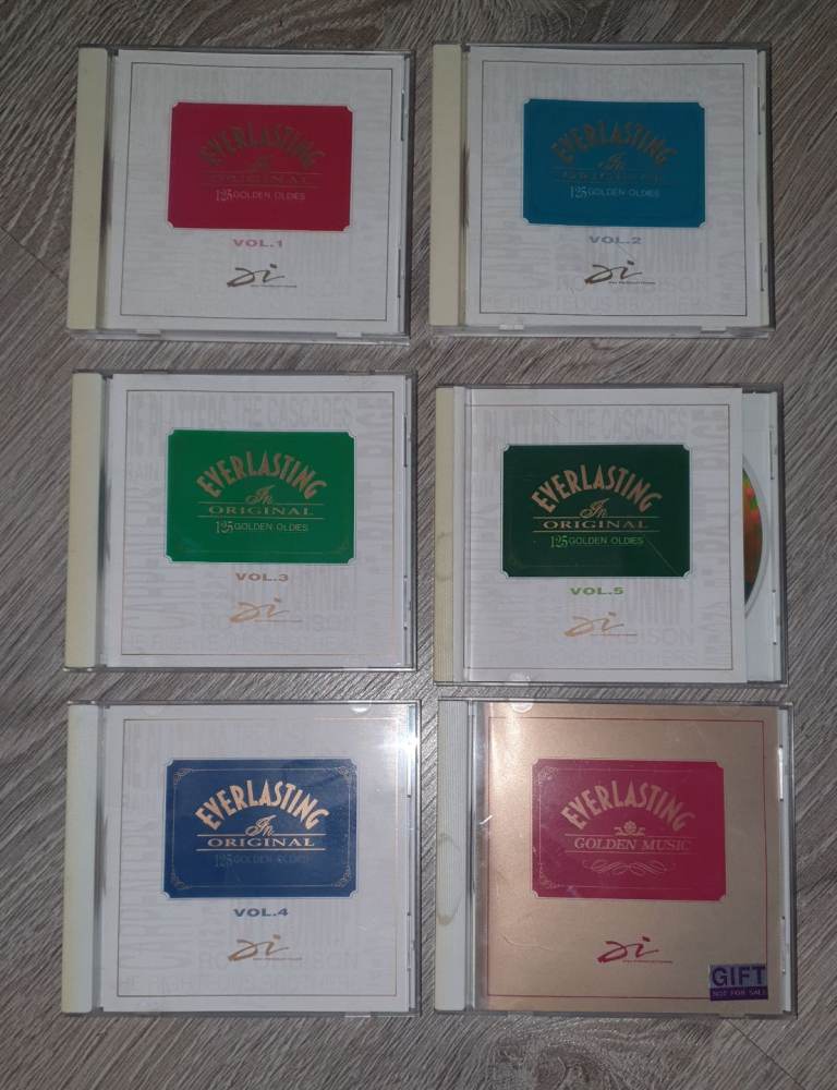 Everlasting The Original Golden Oldies x 6 cds